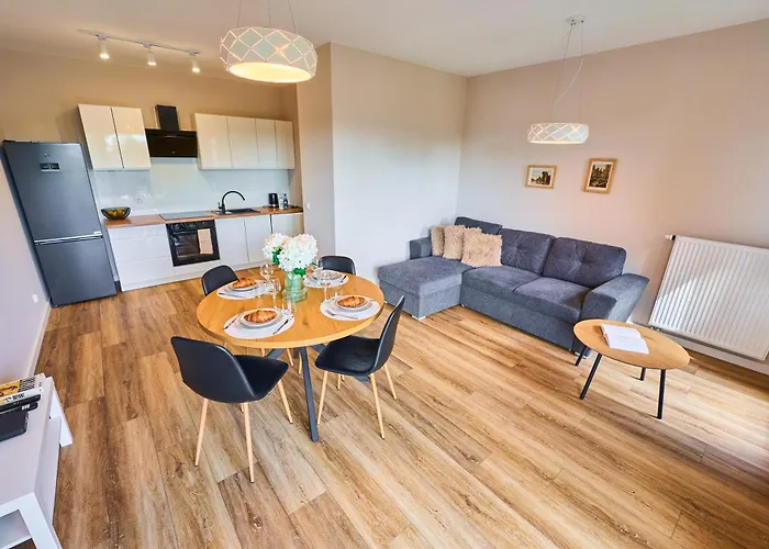 Blisko Brzezno 公寓 格但斯克