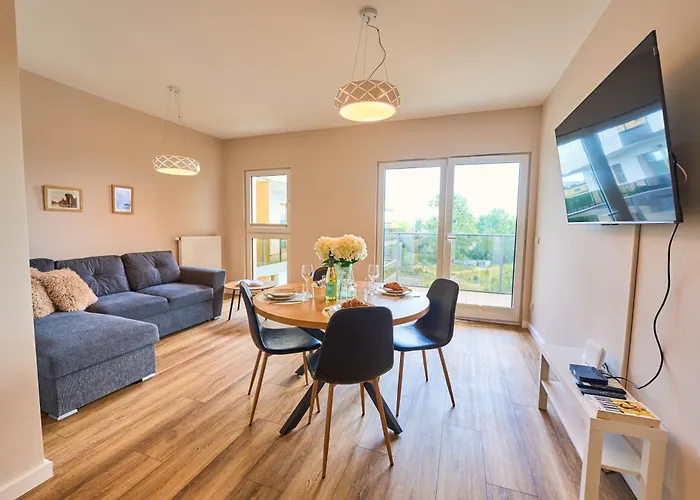 公寓 Blisko Brzezno