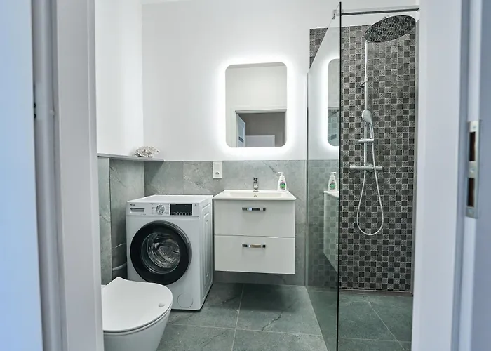 Blisko Brzezno Apartmán Gdaňsk